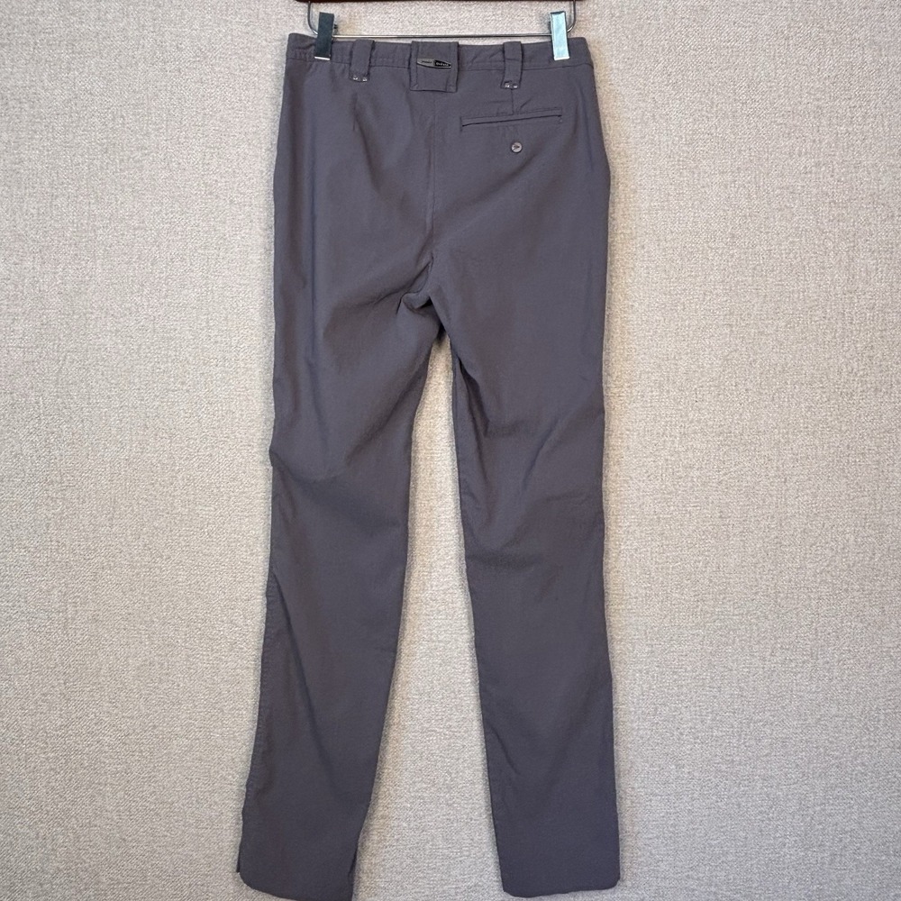Jamie Sadock Womens Gray Golf Pants Size 2 Stretch Technical Trousers Zippered - Picture 2 of 10